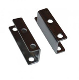 64-66 Ford Mustang (Power) Halter Bremskraftverstärker - Chrome - Für Ersatz Bremskraftverstärke