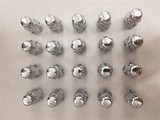 15-26 Ford Mustang Set Radmuttern - Poliert - 20Stk.