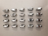 15-26 Ford Mustang Set Radmuttern - Poliert - 20Stk.