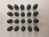 15-25 Ford Mustang Set Radmuttern - Schwarz - 20Stk.