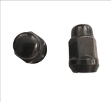 15-26 Ford Mustang Set Radmuttern - Schwarz - 20Stk.