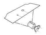 1964 Ford Mustang (Convertible/Hardtop) Abdeckung Lichtmaschine