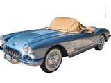 56-62 Chevrolet Corvette Fahrzeugabdeckung