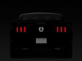 05-09 Ford Mustang Satz Rücklichter - Raxiom - Vector V2 - LED - Smoked