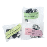 64-66 Ford Mustang (260, 289 - Drum/Drum) Halter Kraftstoffleitung