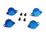 64-66 Ford Mustang Instrumentenbeleuchtung - Farbfilter Blau