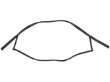 56-60 Chevrolet Corvette Dichtung Hardtop - Hinten