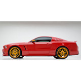 10-14 Ford Mustang Seitenschweller - 3D Carbon - Boy Racer