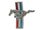 64-65 Ford Mustang Klappe Handschuhfach - Emblem gekrümmt