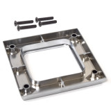 64-68 Ford Mustang Rahmen Schaltsack - Chrom