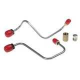65-66 Ford Mustang (Drum) Bremsleitung - Umbaukit auf 2-Kreis-Bremssystem - Stahl