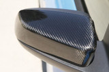 10-14 Ford Mustang Kappe für Außenspiegel - Carbon - LG76