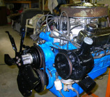 64-66 Ford Mustang (260, 289) Halter Servopumpe