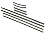 69-70 Mercury Cougar Fensterschachtleistenset