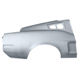 1968 Ford Mustang (Fastback) Seitenwand - Premium - Rechts - Mit Einbuchtung (frühe 68er)