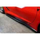 14-17 Chevrolet Corvette Seitenschweller Seite