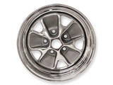 64-73 Ford Mustang Felge - Styled Steel - Stahl - 14x6 " - Charcoal