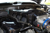 05-10 Ford Mustang GT (4.6) Motorabdeckung - Carbon