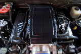 05-10 Ford Mustang GT (4.6) Motorabdeckung - Carbon