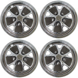 64-67 Ford Mustang Radkappensatz
