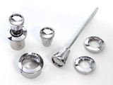 64-66 Ford Mustang Knopf für Instrumententafel