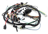 1965 Ford Mustang Kabelbaum unter Armaturenbrett - Mit Nebelscheinwerfern - Mit Rundinstrumenten