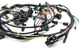 1965 Ford Mustang Kabelbaum unter Armaturenbrett - Mit Nebelscheinwerfern - Mit Rundinstrumenten