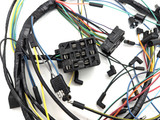 1965 Ford Mustang Kabelbaum unter Armaturenbrett - Mit Nebelscheinwerfern - Mit Rundinstrumenten