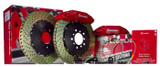 05-14 Ford Mustang GT Überholsatz Verschleißteile Bremse - Brembo - Rot - 355 mm - Vorne