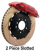 05-14 Ford Mustang GT Überholsatz Verschleißteile Bremse - Brembo - Rot - 355 mm - Vorne