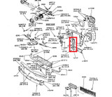 65-66 Ford Mustang Verstärkung für Kühlergrill