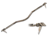 64-66 Ford Mustang Domstrebe - Einstellbar - Edelstahl
