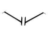 64-66 Ford Mustang Halter Stoßstange Vorne rechts außen