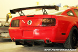 05-09 Ford Mustang Stoßstangenansatz - Carbon Hinten unten (35230244)