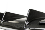05-09 Ford Mustang Stoßstangenansatz - Carbon Hinten unten (35230244)