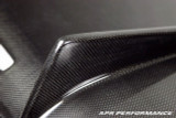05-09 Ford Mustang Stoßstangenansatz - Carbon Hinten unten (35230244)