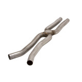 15-23 Ford Mustang (5.0) Auspuffverbindungsrohr - X-Pipe