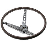 65-66 Ford Mustang Lenkrad - 3-Speichen - Pony Holzmaserung