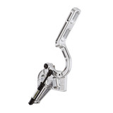 67-68 Ford Mustang Scharnier Kofferraumdeckel - Aluminium - Unbehandelt - Für Stahl-Kofferraumdeckel