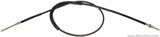 94-98 Ford Mustang Bowdenzug Feststellbremse Hinten links
