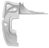 65-66 Ford Mustang (Fastback) Halter Erweiterung Seitenteil hinten - Links
