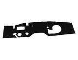 64-66 Ford Mustang Isolierung Spritzwand - Einfach geformte Version