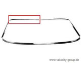 64-68 Ford Mustang (Fastback/Hardtop) Zierleiste Windschutzscheibe - Edelstahl, Poliert, Oben Rechts Oben rechts