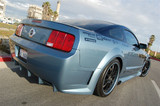 05-09 Ford Mustang Stoßstangenansatz Hinten (38010802)