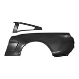65-66 Ford Mustang (Fastback) Seitenwand - Standard - Links