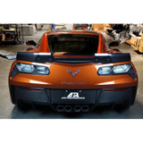 14-17 Chevrolet Corvette Rahmen für Rücklicht