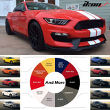 15-17 Ford Mustang Frontschürze - GT350 Style, Impact Blue