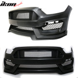15-17 Ford Mustang Frontschürze - GT350 Style, Impact Blue