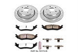 03-05 Dodge Ram 1500 Verschleißteilset Bremse Vorne und hinten