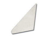 64-68 Ford Mustang Glas Dreiecksfenster - Klar Links